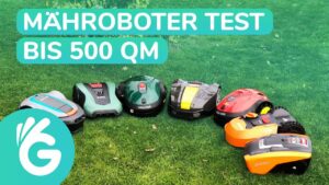 Mähroboter Test bis 500 qm