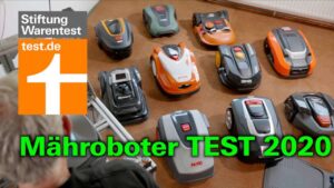 Mähroboter Test
