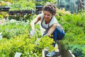 Gartenarbeit als Stressabbau