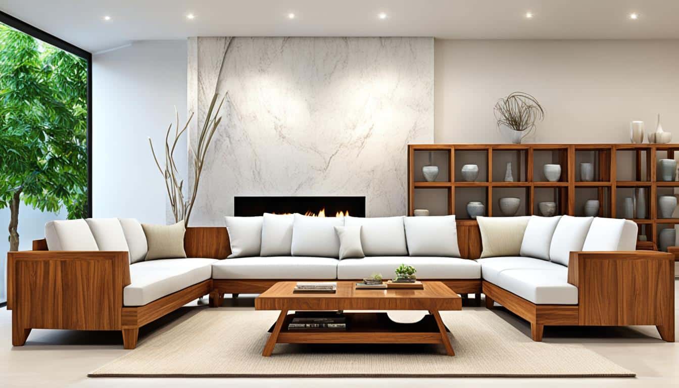 Möbel aus Teak Holz