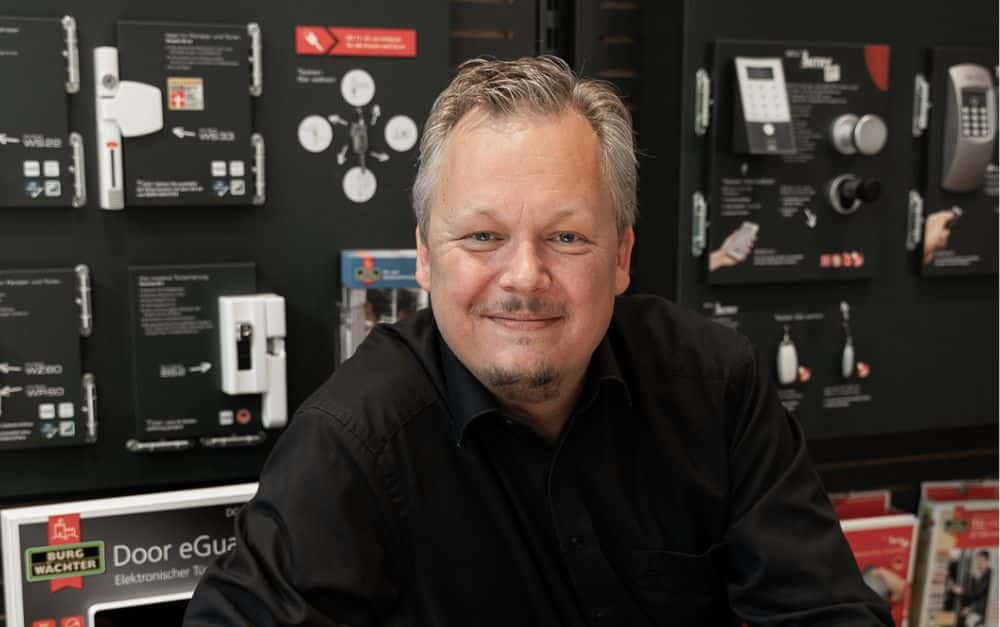 Sicherheit fängt an der Haustür an“ Albrecht Felgner über den Schutz von Haus, Garten und Balkon