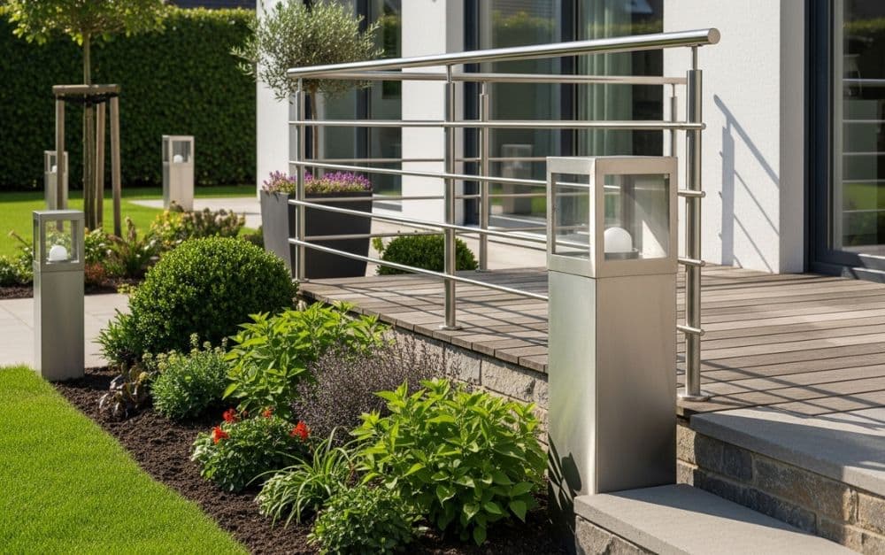 Was sind die Vorteile von Edelstahl im Gartenbau?