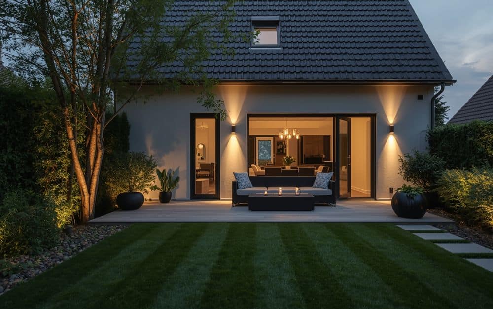 Sicherheit und Komfort im Garten